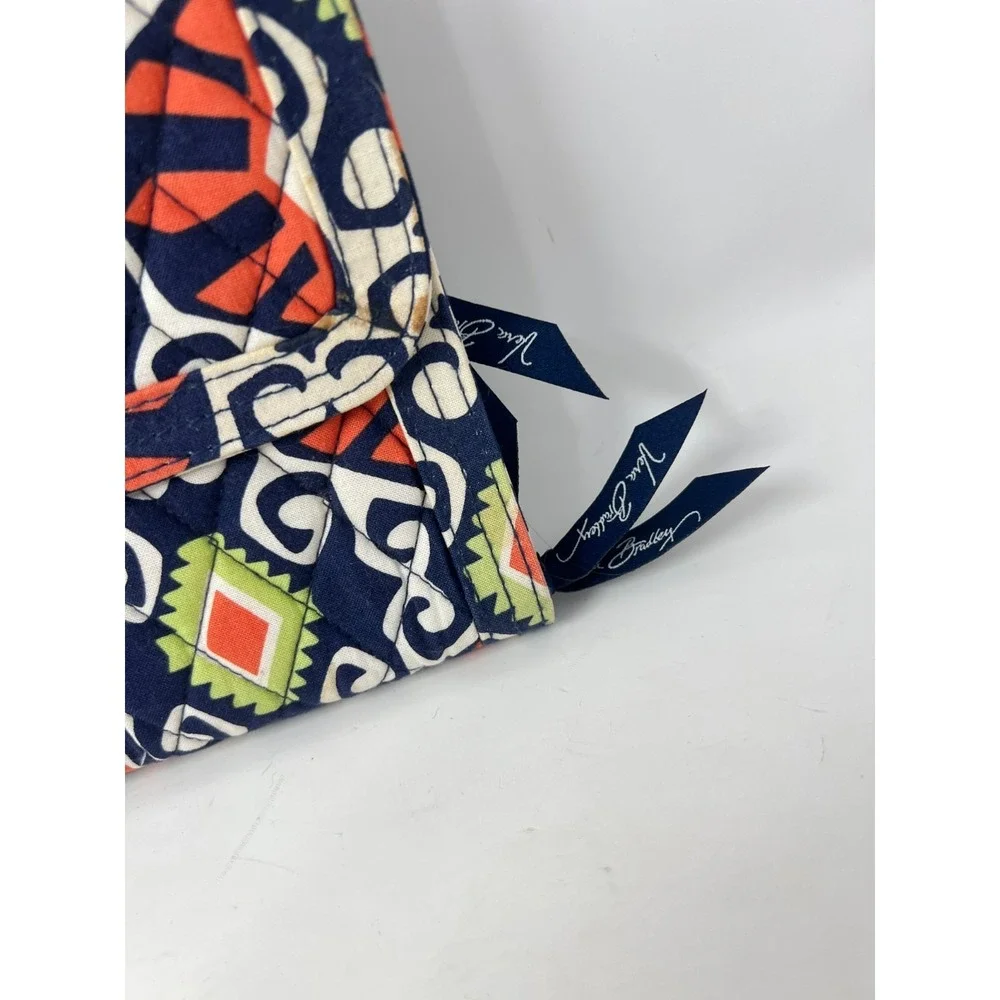 Vera Bradley Travel Jewelry Case Folio Book Sun Valley Pattern